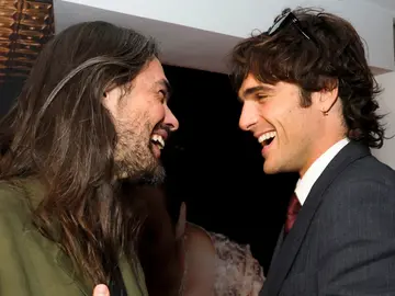 Oliver Laxe y Jacob Elordi Oliver Laxe y Jacob Elordi