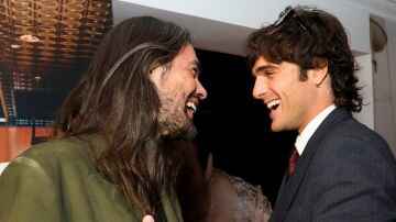 Oliver Laxe y Jacob Elordi