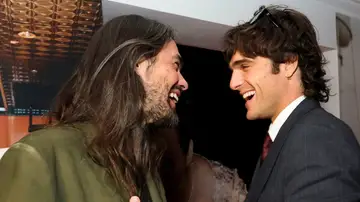 Oliver Laxe y Jacob Elordi Oliver Laxe y Jacob Elordi