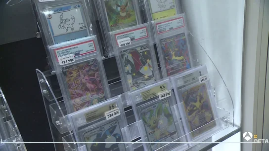 La carta Pokémon más cara de la historia: más de 16 millones de euros La carta Pokémon más cara de la historia: más de 16 millones de euros