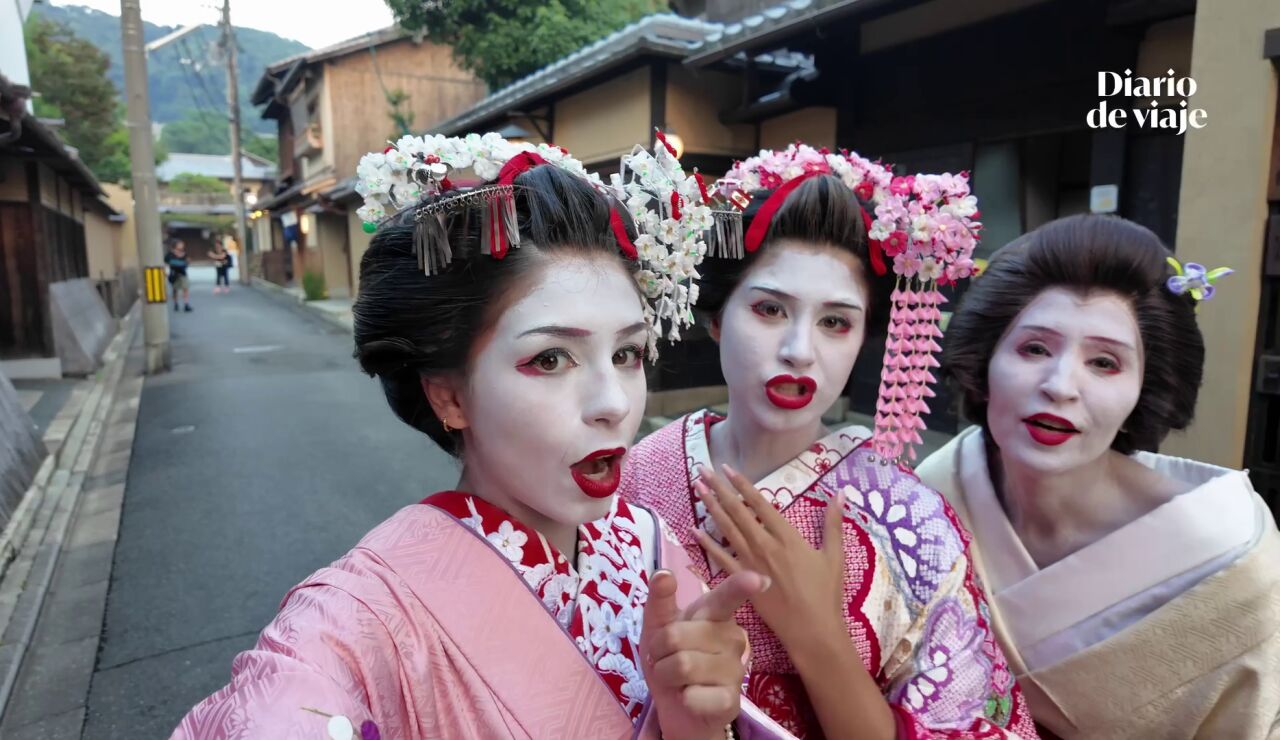 &ldquo;El a&ntilde;o que viene como hagamos otro viaje, nos vamos a las Maldivas&rdquo;: Susana experimenta los efectos del calor en Jap&oacute;n