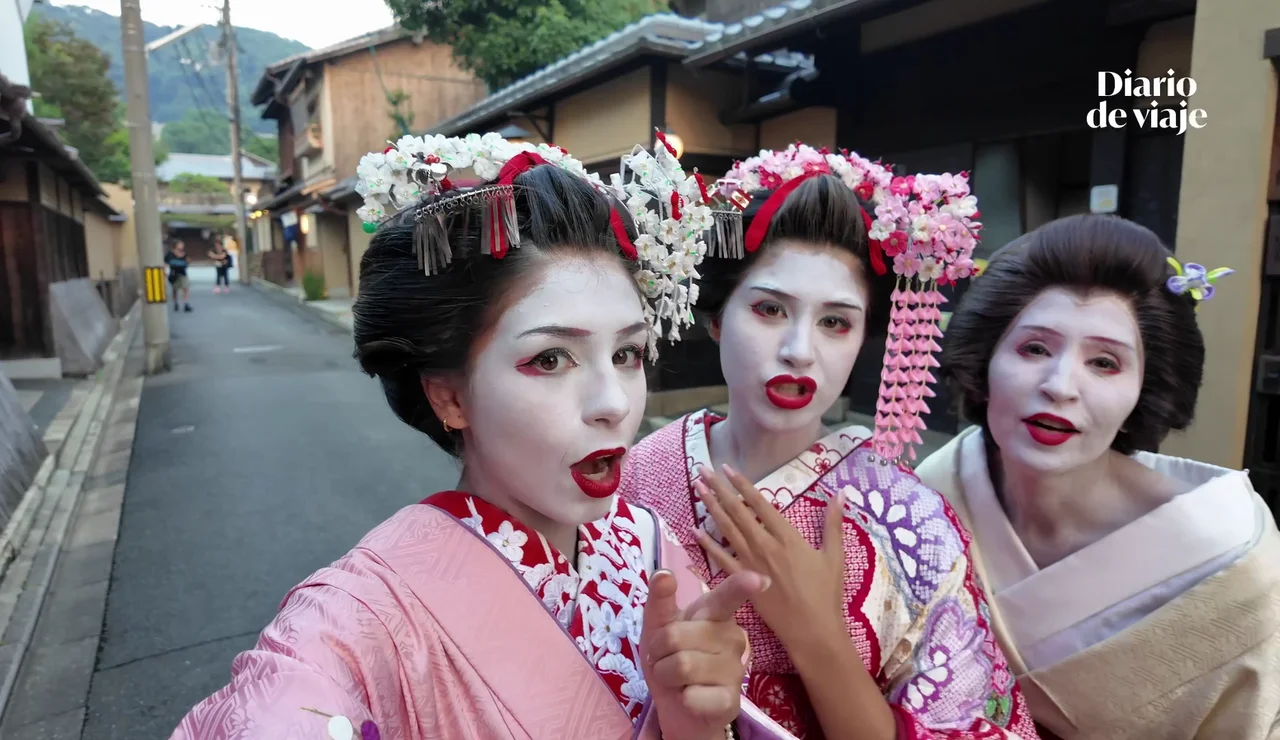 “El año que viene como hagamos otro viaje, nos vamos a las Maldivas”: Susana experimenta los efectos del calor en Japón