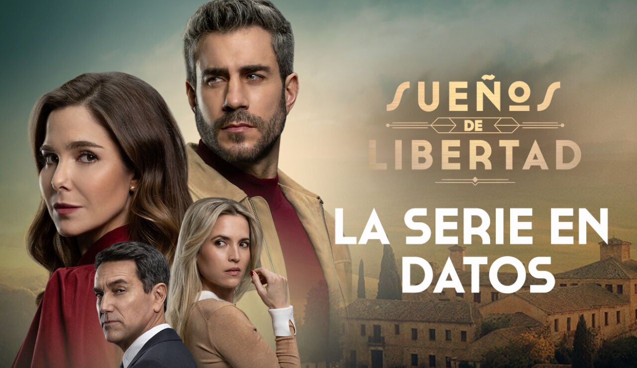 Sue&ntilde;os de libertad: los datos de la serie m&aacute;s vista de la televisi&oacute;n