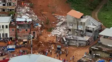 Temporal en Brasil Temporal en Brasil
