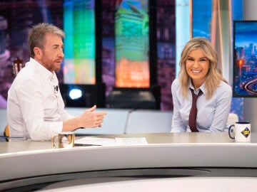 Sandra Golpe en El Hormiguero