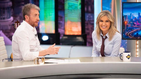 Sandra Golpe en El Hormiguero