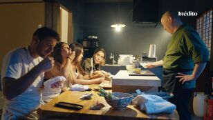 V&Iacute;DEO IN&Eacute;DITO: Joaqu&iacute;n se atreve a probar un crust&aacute;ceo vivo: &ldquo;Creo que esto no es comestible, est&aacute; mal&iacute;simo&rdquo;