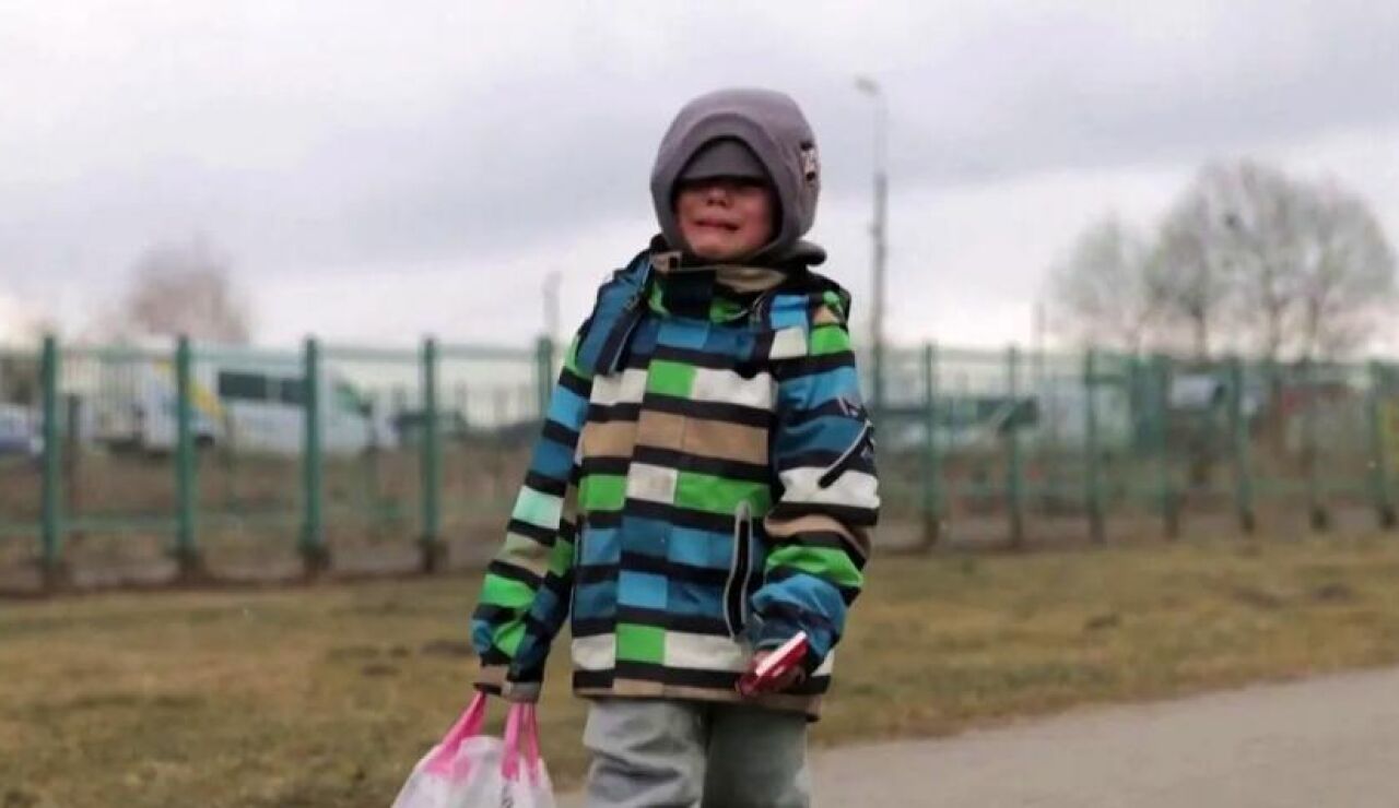 Una infancia bajo asedio: as&iacute; es ser ni&ntilde;o en una guerra de Europa