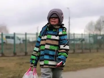 Una infancia bajo asedio: así es ser niño en una guerra de Europa Una infancia bajo asedio: así es ser niño en una guerra de Europa