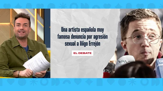Una artista española muy famosa, denuncia a Errejón por agresión. Una artista española muy famosa, denuncia a Errejón por agresión.