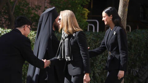 La infanta Elena y Victoria Federica