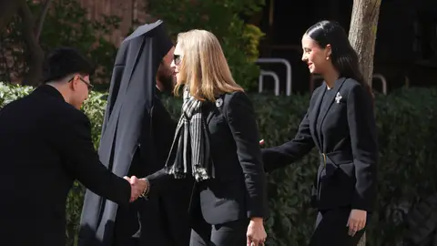 La infanta Elena y Victoria Federica La infanta Elena y Victoria Federica