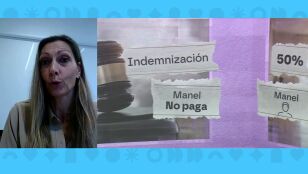 Raquel, hermana de v&iacute;ctima de violencia machista