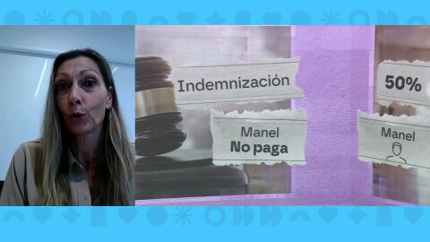 Raquel, hermana de v&iacute;ctima de violencia machista