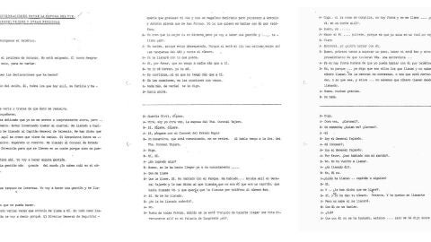 Documentos desclasificados