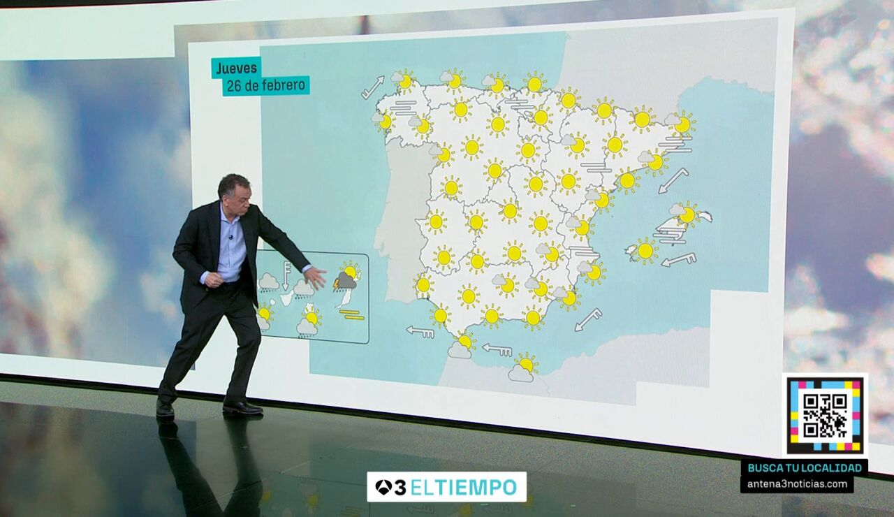 La previsi&oacute;n de Roberto Brasero