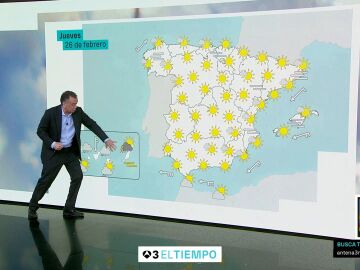 La previsi&oacute;n de Roberto Brasero