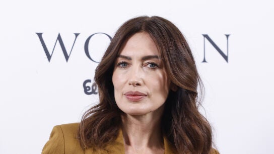 Nieves &Aacute;lvarez en un photocall