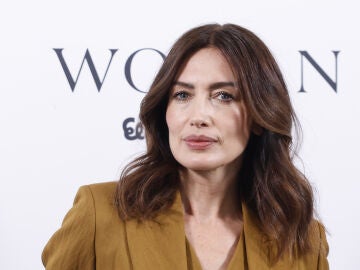 Nieves &Aacute;lvarez en un photocall