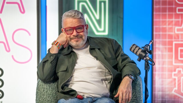 Alberto Chicote en Una vuelta m&aacute;s