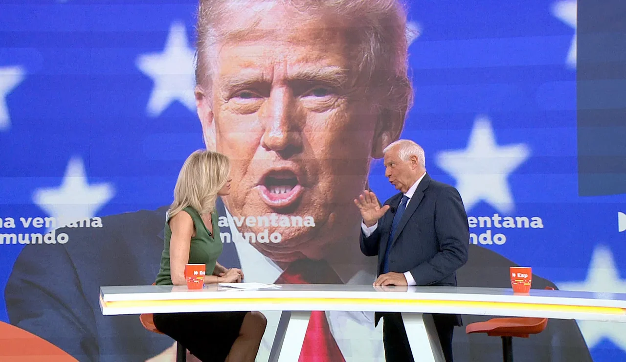JOsep Borrell, contra Donald Trump
