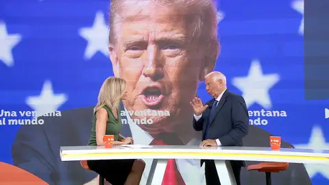 JOsep Borrell, contra Donald Trump JOsep Borrell, contra Donald Trump