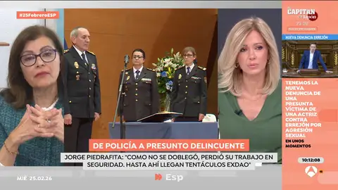 Entrevistamos a la exsecretaria de Estado de Seguridad que coincidió con el exDAO: ¿conocía las andanzas del alto cargo policial? Entrevistamos a la exsecretaria de Estado de Seguridad que coincidió con el exDAO: ¿conocía las andanzas del alto cargo policial?