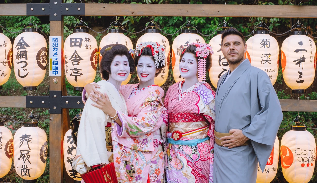 Ciervos sagrados, una masterclass de sushi y convertirse en geishas en el cuarto programa de El capitán en Japón