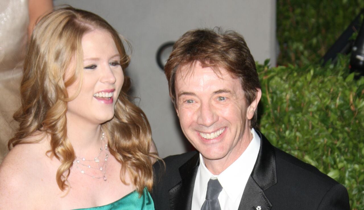 Martin Short y su hija Katherine