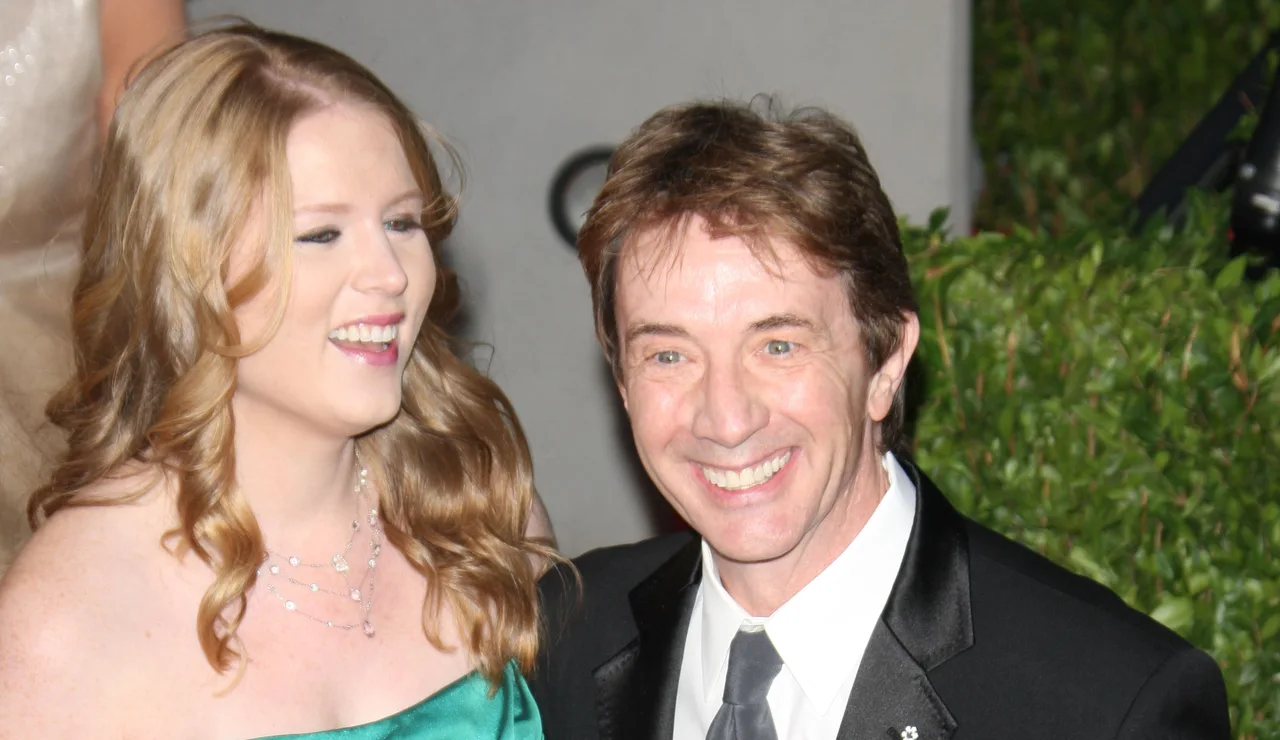 Martin Short y su hija Katherine