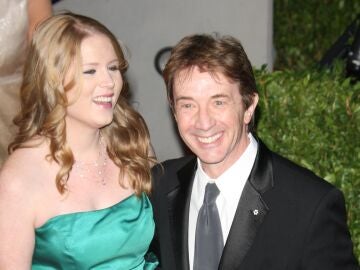 Martin Short y su hija Katherine