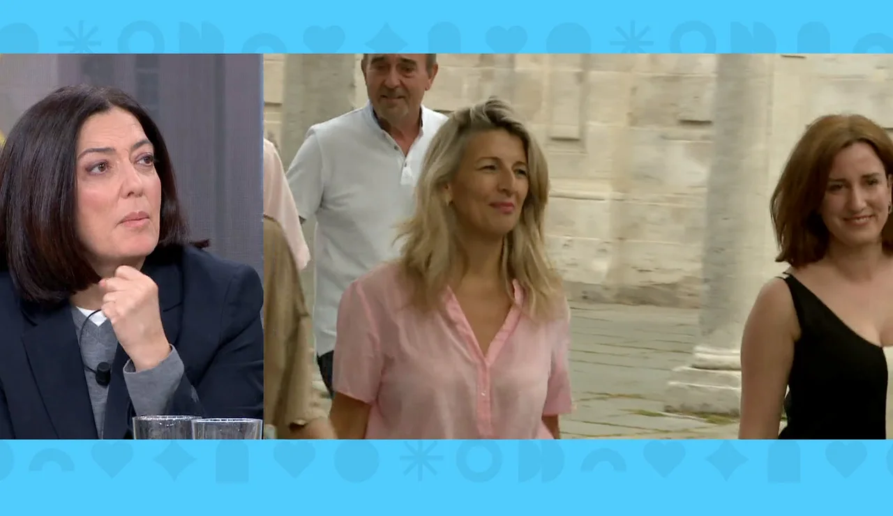 Rosa Belmonte, Yolanda Díaz