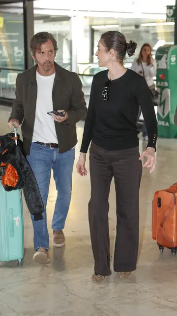 Blanca Romero y Quique Sánchez Flores desmienten los rumores de crisis Blanca Romero y Quique Sánchez Flores desmienten los rumores de crisis