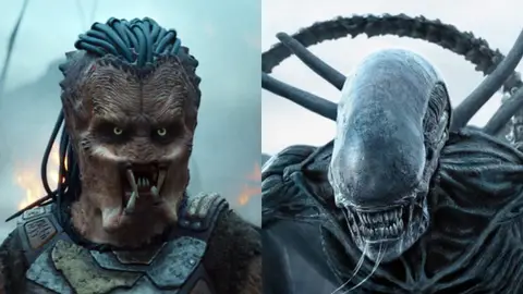 Predator: Badlands y Alien: Covenant Predator: Badlands y Alien: Covenant