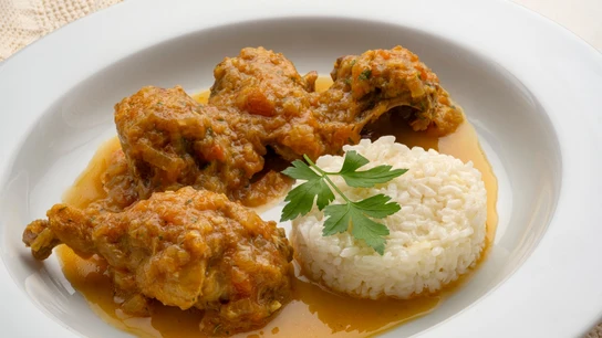 Pato a la vainilla con arroz, de Arguiñano: "Me encanta esta receta" Pato a la vainilla con arroz, de Arguiñano: "Me encanta esta receta"