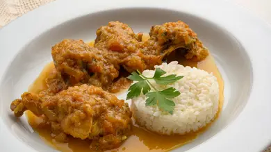 Pato a la vainilla con arroz, de Arguiñano: Pato a la vainilla con arroz, de Arguiñano: