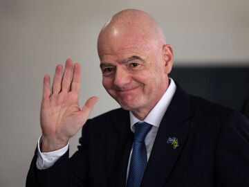 El presidente de la FIFA, Gianni Infantino