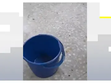 El vídeo del deterioro en el colegio El vídeo del deterioro en el colegio