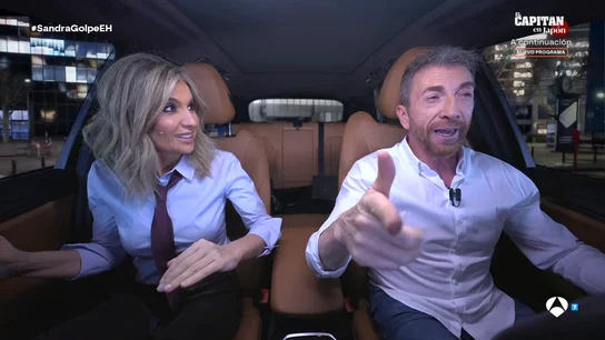 Los mejores temas al volante de Sandra Golpe y Pablo Motos: "Yo también tengo mi seriedad y mi credibilidad" Los mejores temas al volante de Sandra Golpe y Pablo Motos: "Yo también tengo mi seriedad y mi credibilidad"