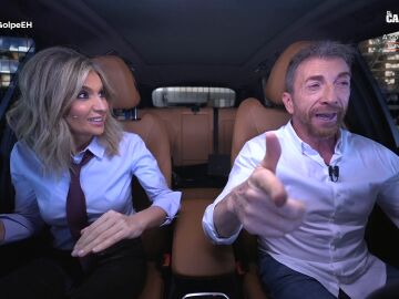 Los mejores temas al volante de Sandra Golpe y Pablo Motos: "Yo tambi&eacute;n tengo mi seriedad y mi credibilidad" 