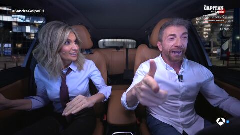 Los mejores temas al volante de Sandra Golpe y Pablo Motos: "Yo tambi&eacute;n tengo mi seriedad y mi credibilidad" 