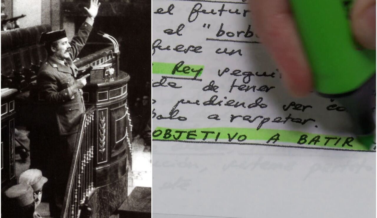 Imagen de archivo del 23-F