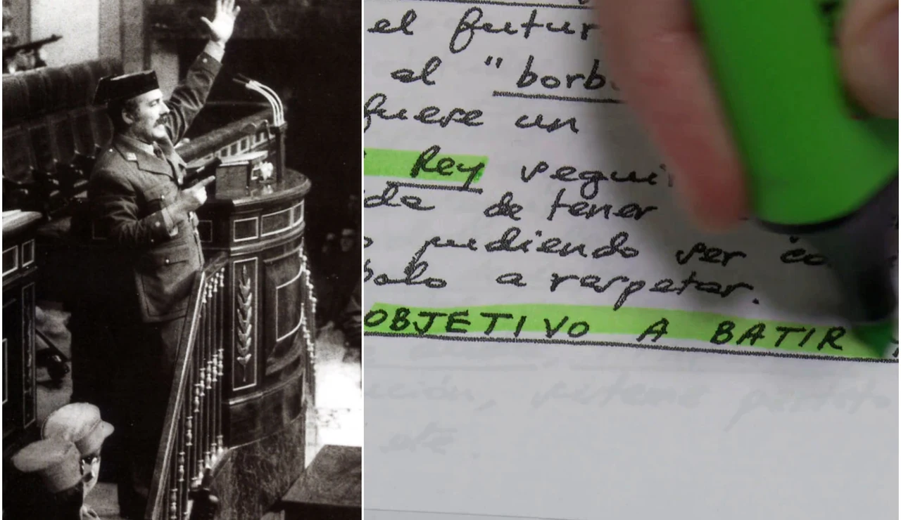 Imagen de archivo del 23-F