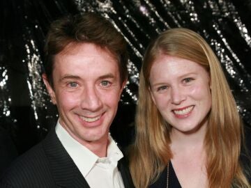 Martin Short y su hija Katherine