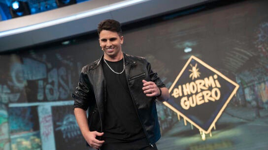 &iexcl;Ver para creer! Maykon Replay, el 'hombre robot', asombra a Sandra Golpe en El Hormiguero