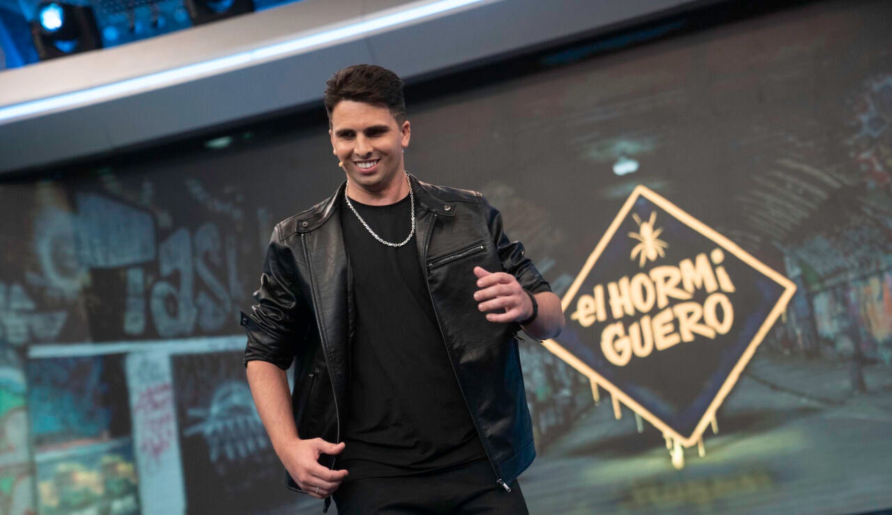 ¡Ver para creer! Maykon Replay, el 'hombre robot', asombra a Sandra Golpe en El Hormiguero Alt imagen