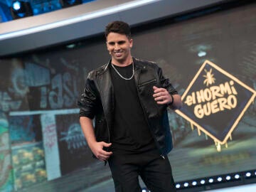 &iexcl;Ver para creer! Maykon Replay, el 'hombre robot', asombra a Sandra Golpe en El Hormiguero