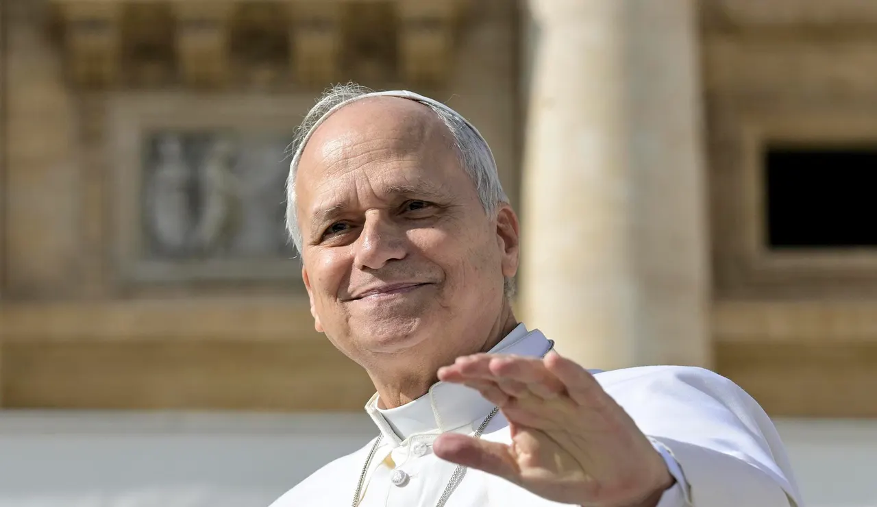 El papa León XIV