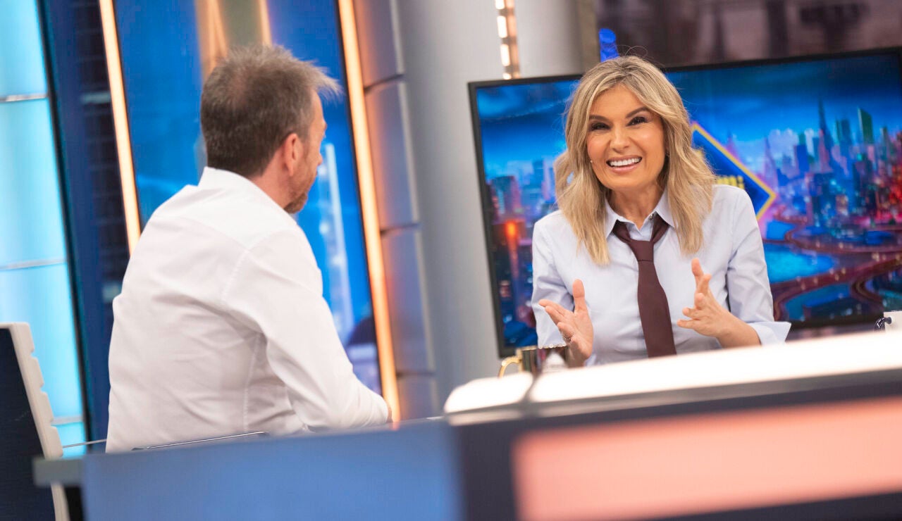 “Ya que estamos, lo quieres contar”: Sandra Golpe bromea sobre Vicente Vallés en El Hormiguero Alt imagen