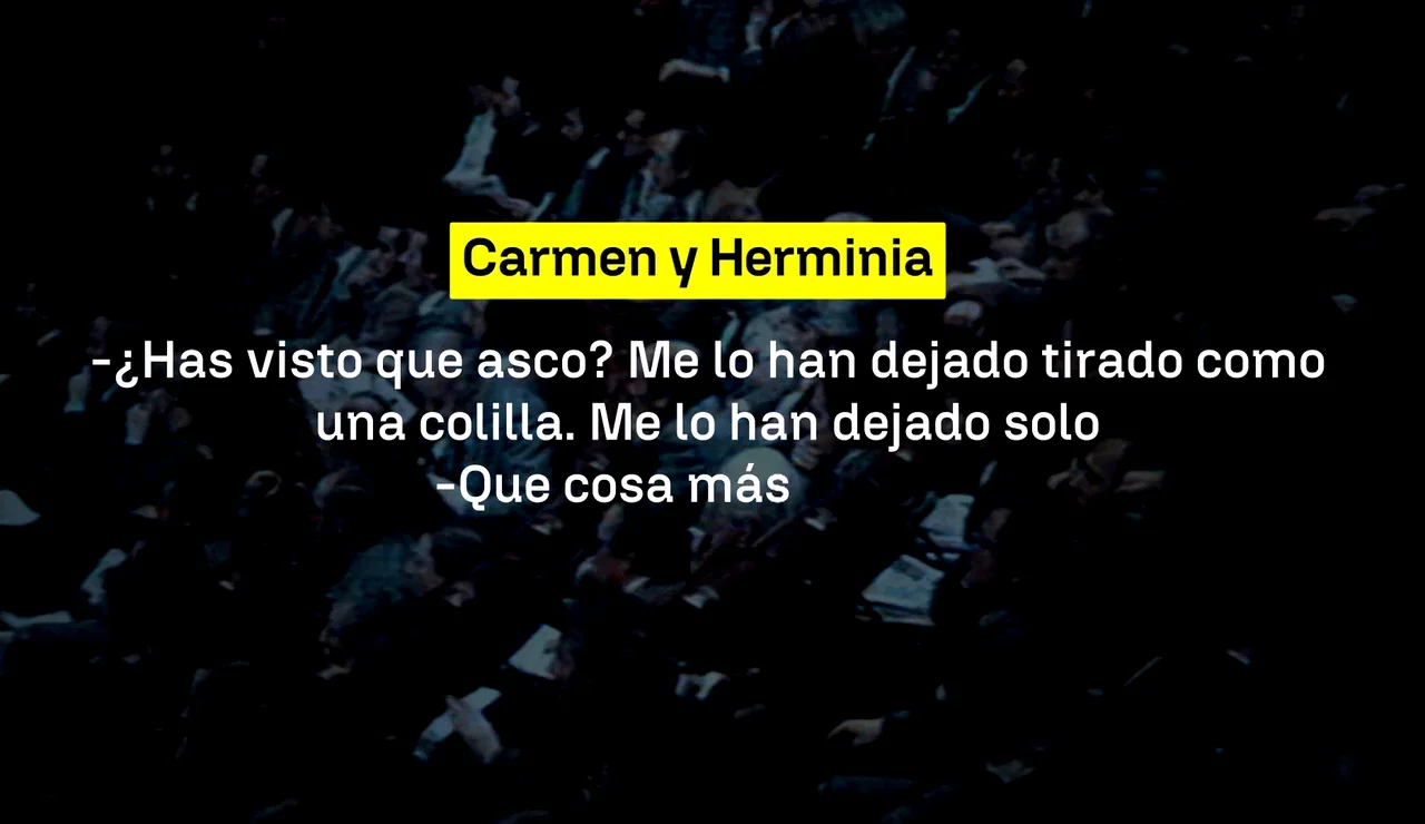 Carmen, mujer Tejero